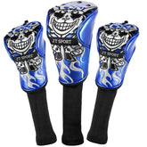 Lesmart Lion Golf Club Headcovers (3 Count)